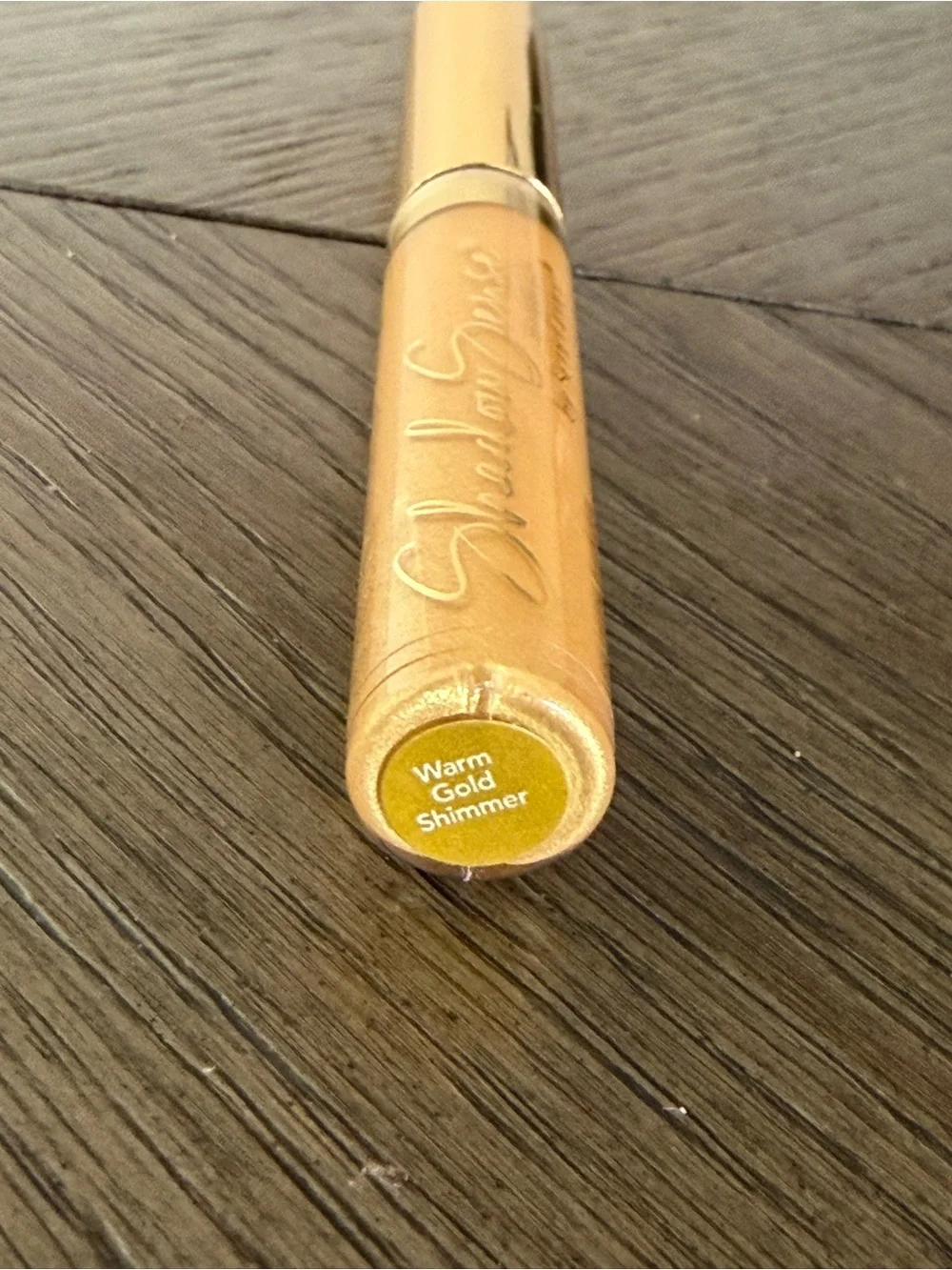 SeneGence ShadowSense Warm Gold Shimmer .20 fl oz Eyeshadow